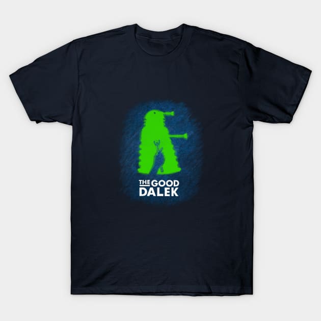 The Good Dalek T-Shirt by SwittCraft